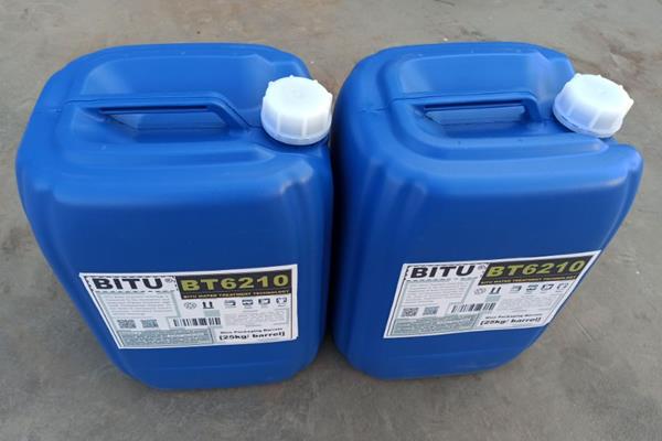 環保無磷緩蝕阻垢劑BT6210采用全有機物復合配方