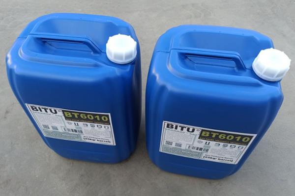 循环水阻垢缓蚀剂厂家碧涂BT6010依据能源局技术要求生产