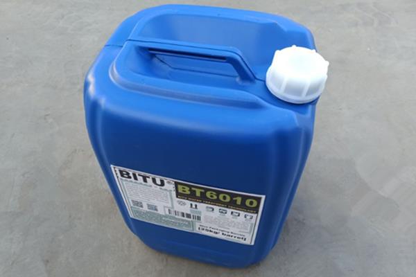 循环冷却塔缓蚀阻垢剂用量BT6010需依据水质及工况确定