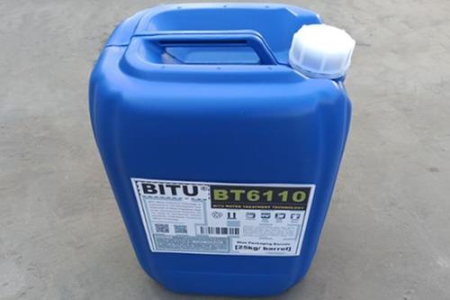 循环冷却水高效预膜剂BT6300能使金属表面形成一层保护膜